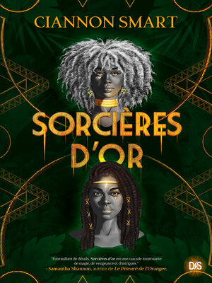 cover image of Sorcières d'Or